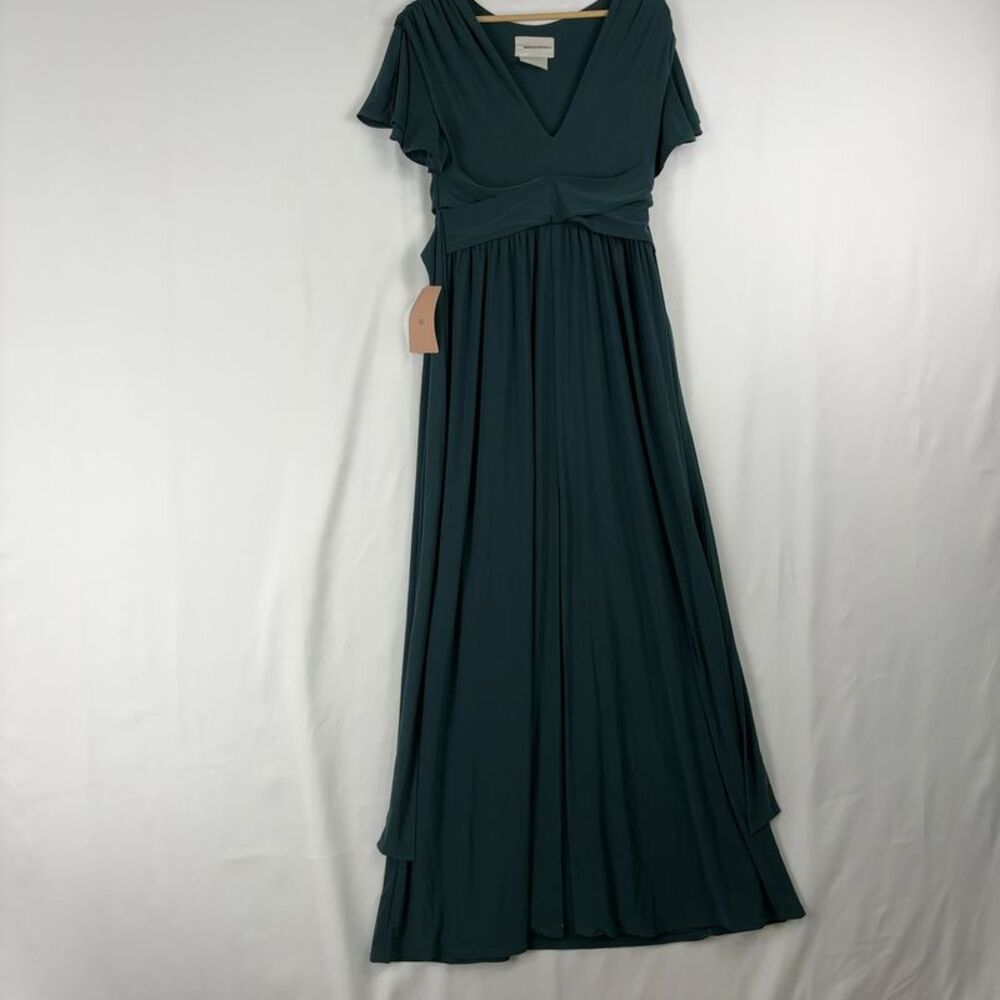 BHLDN Maxi Dress Green